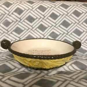 Ceramic dish